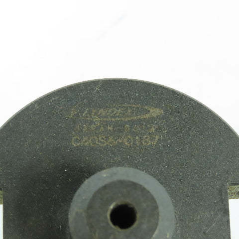Lyndex C40S6-0187 CAT40 Coolant Thru (3/16") 0.187" End Mill Tool Holder