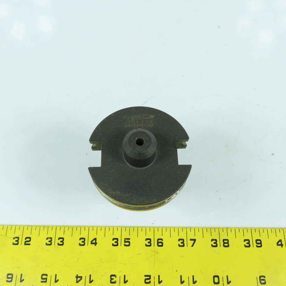 Lyndex C40S6-0187 CAT40 Coolant Thru (3/16") 0.187" End Mill Tool Holder
