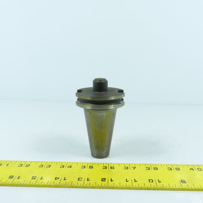 Lyndex C40S6-0187 CAT40 Coolant Thru (3/16") 0.187" End Mill Tool Holder
