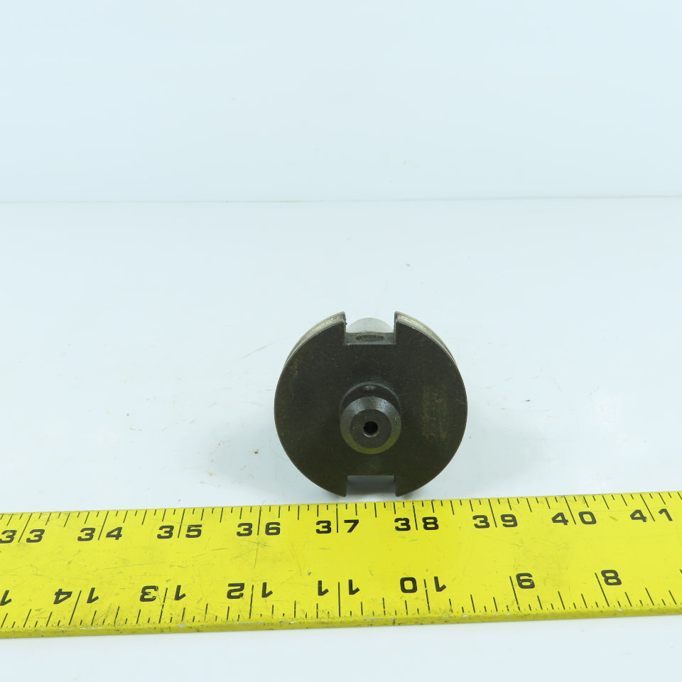 Lyndex C40S6-0187 CAT40 Coolant Thru (3/16") 0.187" End Mill Tool Holder