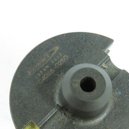 Lyndex C40S6-0250 CAT40 Coolant Thru (1/4") 0.250" End Mill Tool Holder