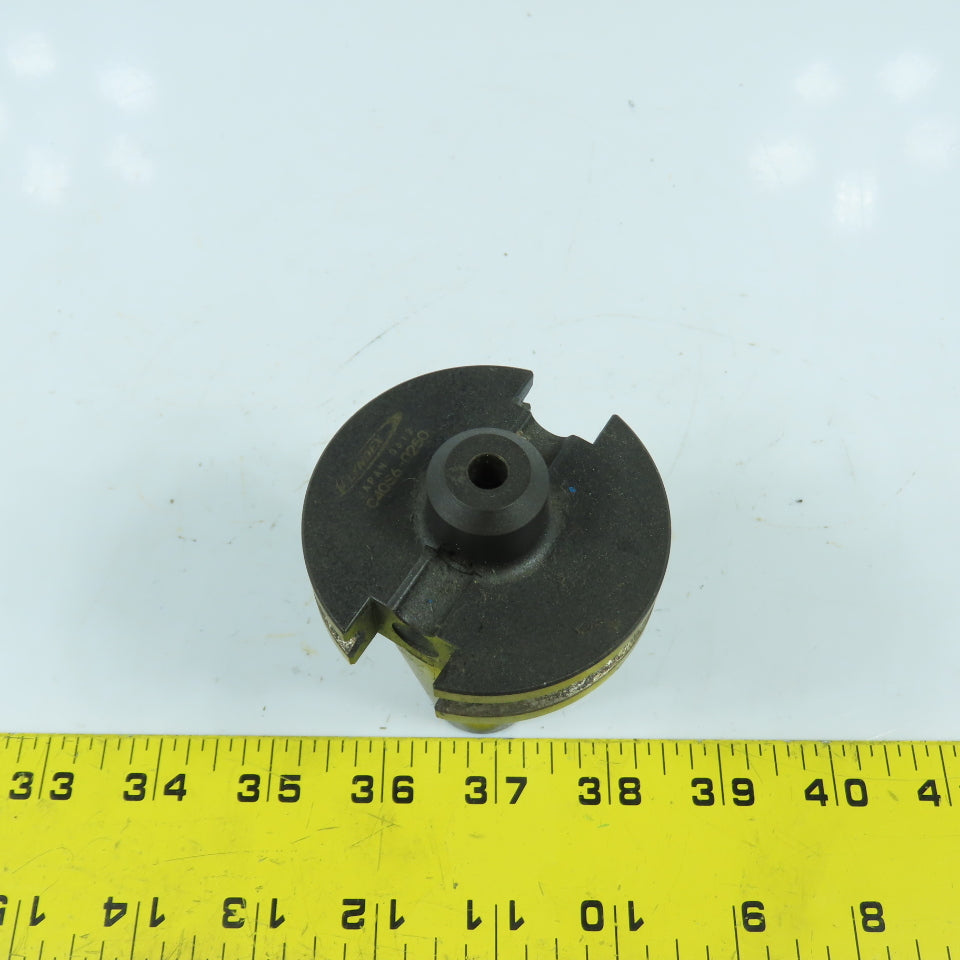 Lyndex C40S6-0250 CAT40 Coolant Thru (1/4") 0.250" End Mill Tool Holder