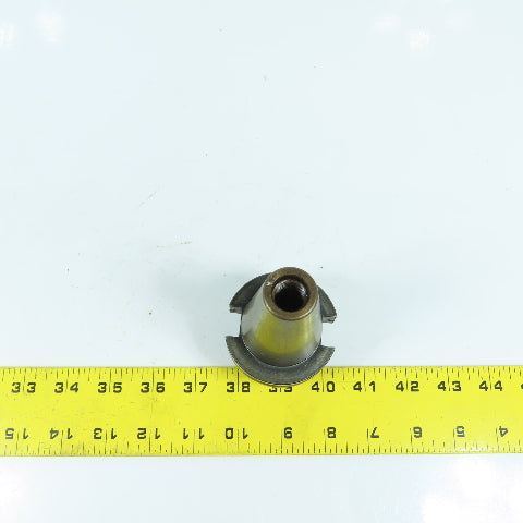 Lyndex C40S6-0500 CAT40 Coolant Thru (1/2") 0.500" End Mill Tool Holder