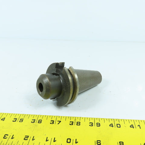 Lyndex C40S6-0500 CAT40 Coolant Thru (1/2") 0.500" End Mill Tool Holder