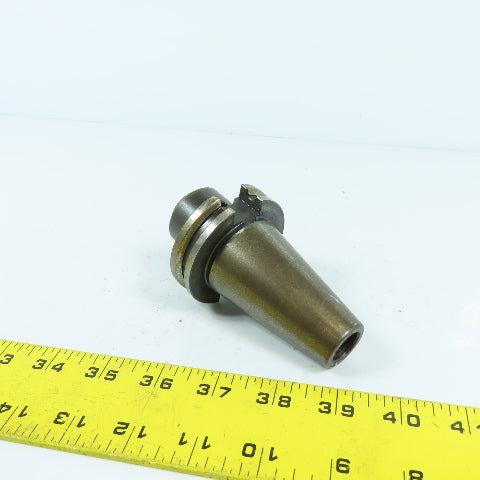 Lyndex C40S6-0500 CAT40 Coolant Thru (1/2") 0.500" End Mill Tool Holder