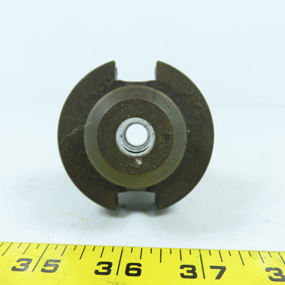 Lyndex C40S6-0500 CAT40 Coolant Thru (1/2") 0.500" End Mill Tool Holder