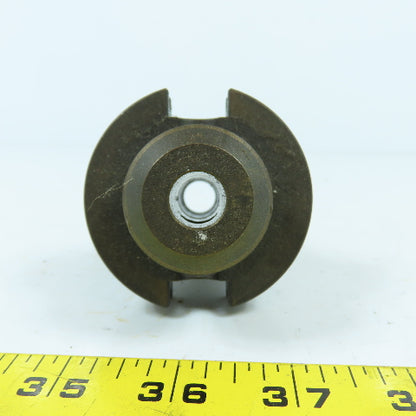 Lyndex C40S6-0500 CAT40 Coolant Thru (1/2") 0.500" End Mill Tool Holder