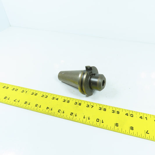 Lyndex C40S6-0500 CAT40 Coolant Thru (1/2") 0.500" End Mill Tool Holder