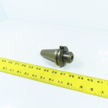 Lyndex C40S6-0500 CAT40 Coolant Thru (1/2") 0.500" End Mill Tool Holder
