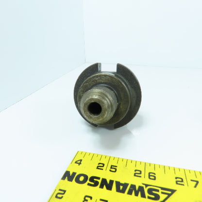 Misc Brands CAT40 Coolant Thru End Mill Tool Holders 3/4", 1/2", 3/8" Lot Of 6