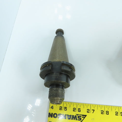 Misc Brands CAT40 Coolant Thru End Mill Tool Holders 3/4", 1/2", 3/8" Lot Of 6