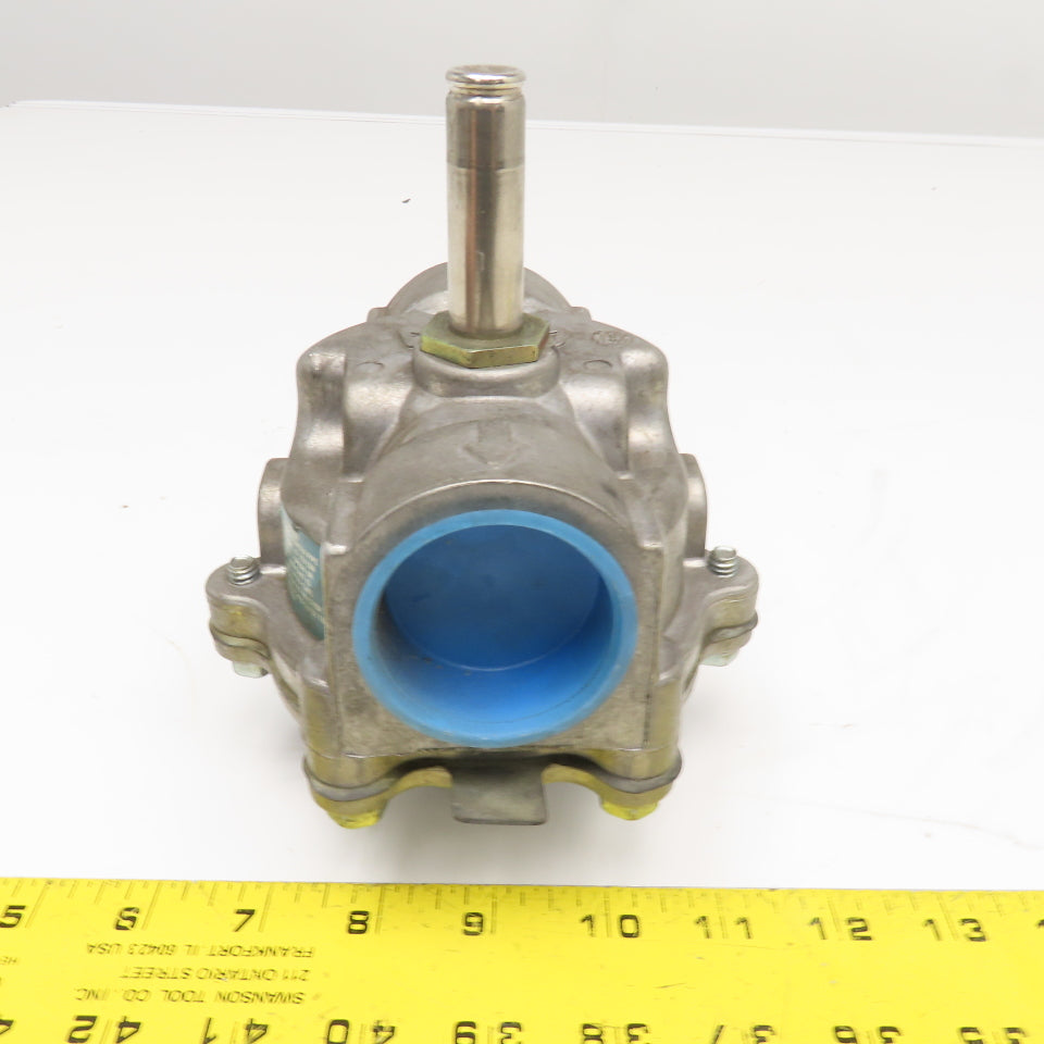 ASCO 1-1/4" NPT Normally Open Solenoid Valve No Coil