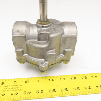 ASCO 1-1/4" NPT Normally Open Solenoid Valve No Coil