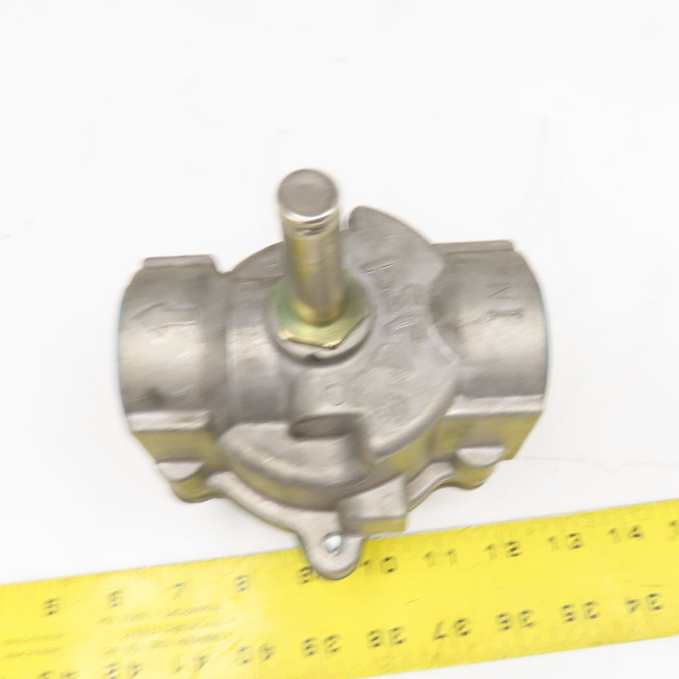ASCO 1-1/4" NPT Normally Open Solenoid Valve No Coil