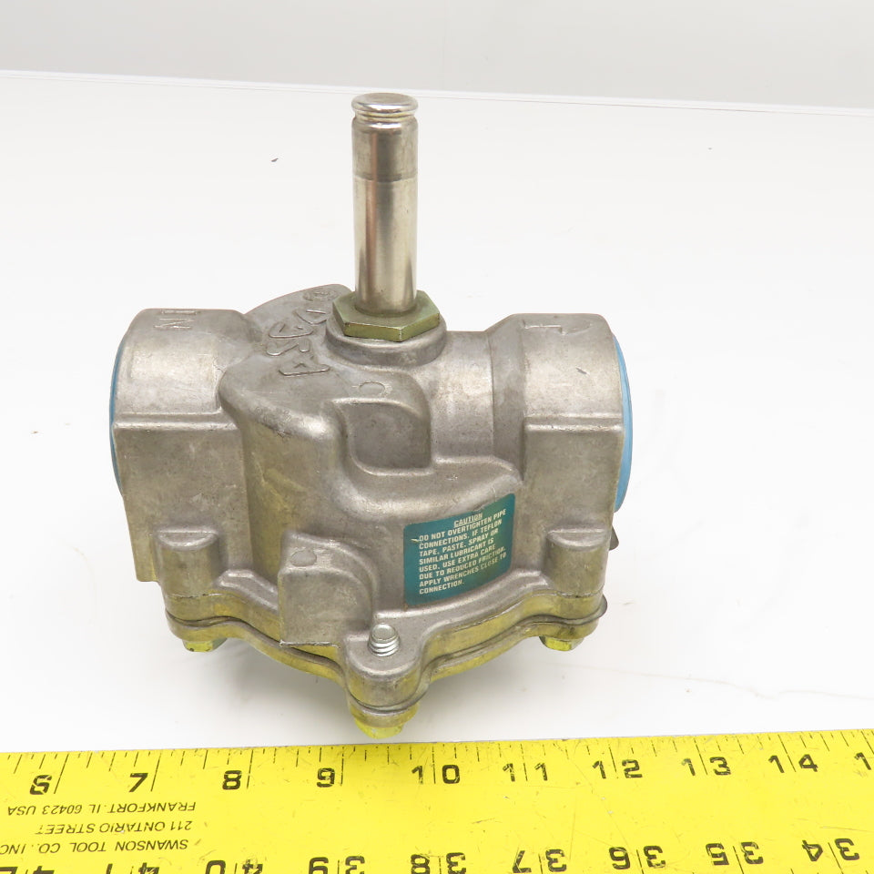 ASCO 1-1/4" NPT Normally Open Solenoid Valve No Coil