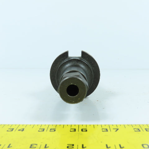 Valenite V40CT-20DA-40 CAT40 Coolant Thru Collet Chuck Tool Holder 7/16"