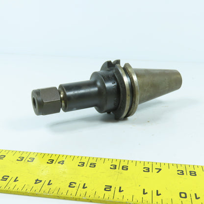 Valenite V40CT-20DA-40 CAT40 Coolant Thru Collet Chuck Tool Holder 7/16"