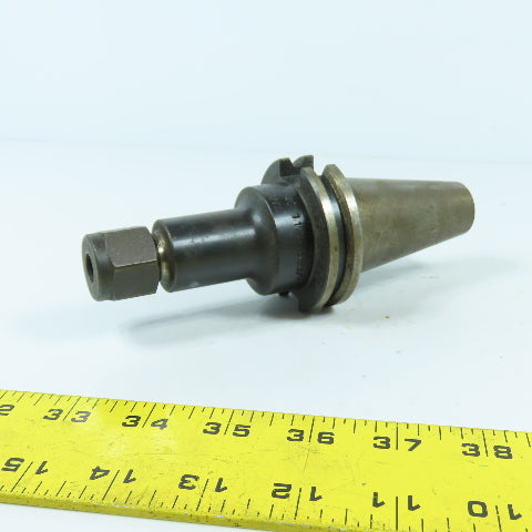 Valenite V40CT-20DA-40 CAT40 Coolant Thru Collet Chuck Tool Holder 7/16"