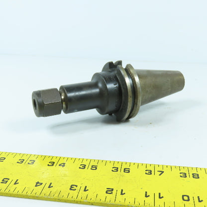 Valenite V40CT-20DA-40 CAT40 Coolant Thru Collet Chuck Tool Holder 7/16"