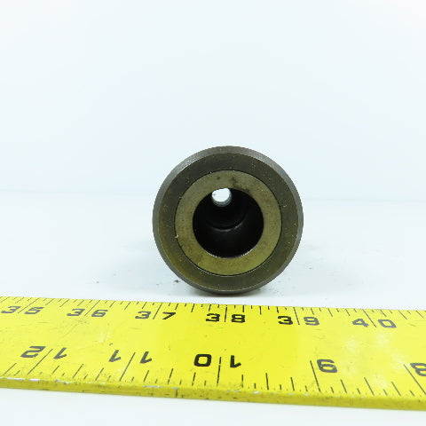 Command C4C4-1000 CAT40 Coolant Thru Collet Chuck Tool Holder 1.00" ID 3" Proj
