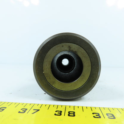 Command C4C4-1000 CAT40 Coolant Thru Collet Chuck Tool Holder 1.00" ID 3" Proj