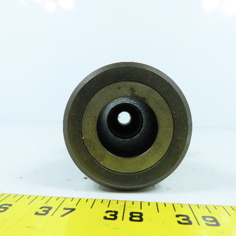 Command C4C4-1000 CAT40 Coolant Thru Collet Chuck Tool Holder 1.00" ID 3" Proj
