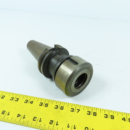 Command C4C4-1000 CAT40 Coolant Thru Collet Chuck Tool Holder 1.00" ID 3" Proj