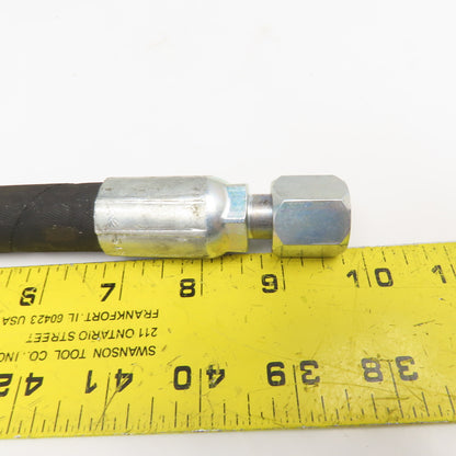 Parker 1/2" (-8) JIC Female Swivel Ends Hose Assembly 4000PSI 30"
