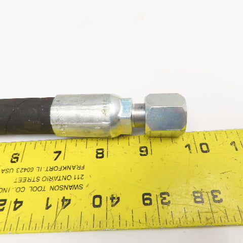 Parker 1/2" (-8) JIC Female Swivel Ends Hose Assembly 4000PSI 30"