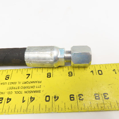 Parker 1/2" (-8) JIC Female Swivel Ends Hose Assembly 4000PSI 30"