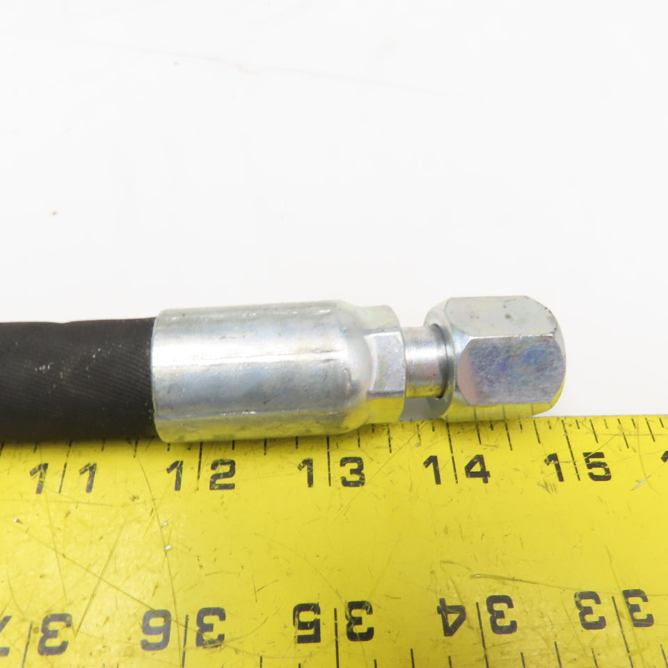 Parker 1/2" (-8) JIC Female Swivel Ends Hose Assembly 4000PSI 30"