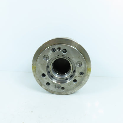 Kitagawa BB206 170mm Standard 3-Jaw Lathe Power Chuck 20kN Draw Max 6000RPM