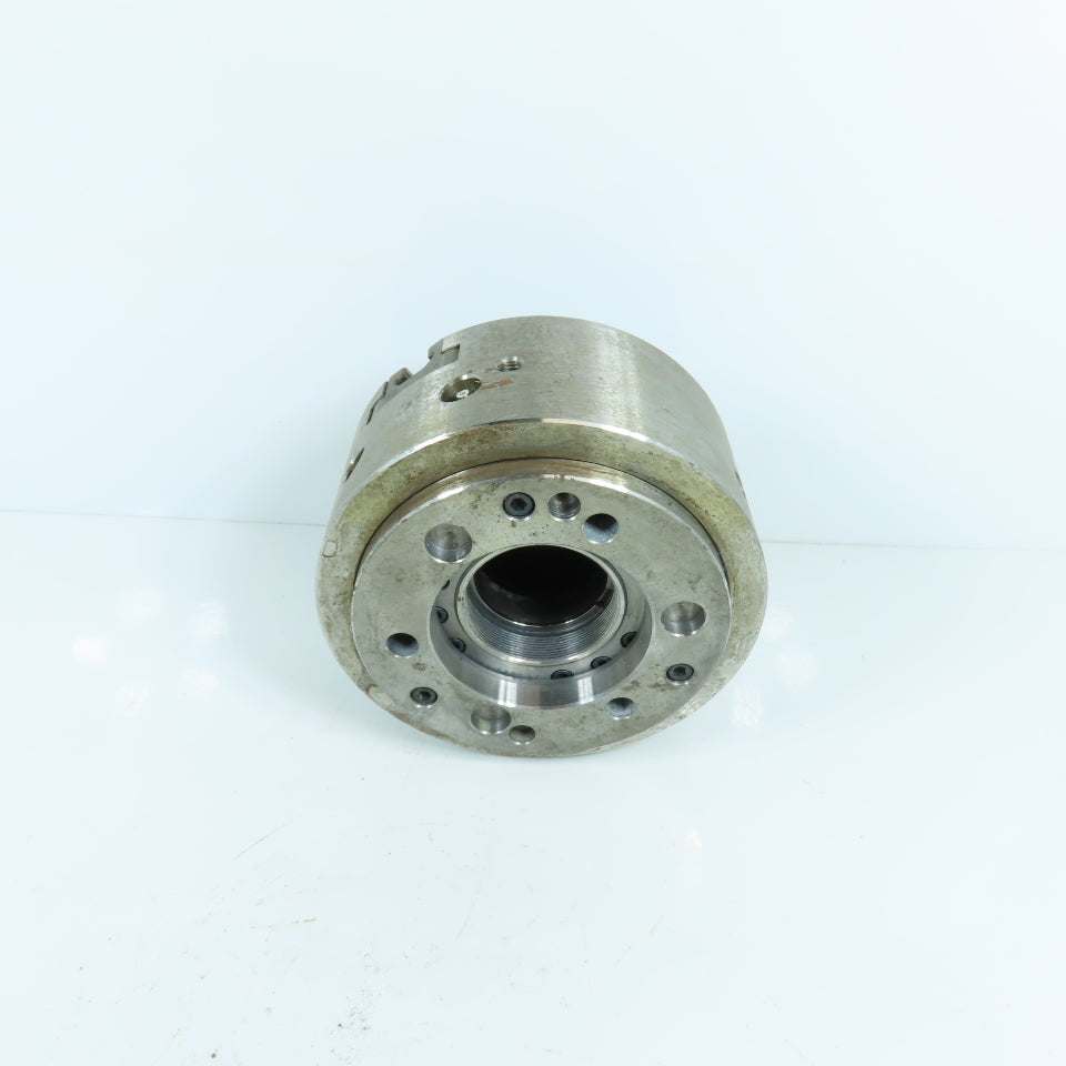 Kitagawa BB206 170mm Standard 3-Jaw Lathe Power Chuck 20kN Draw Max 6000RPM