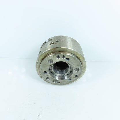 Kitagawa BB206 170mm Standard 3-Jaw Lathe Power Chuck 20kN Draw Max 6000RPM