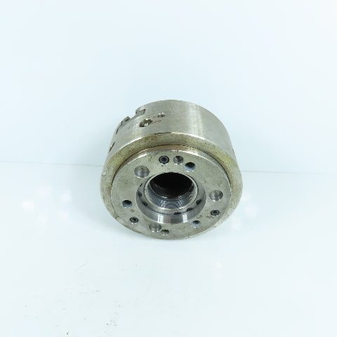 Kitagawa BB206 170mm Standard 3-Jaw Lathe Power Chuck 20kN Draw Max 6000RPM