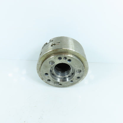 Kitagawa BB206 170mm Standard 3-Jaw Lathe Power Chuck 20kN Draw Max 6000RPM