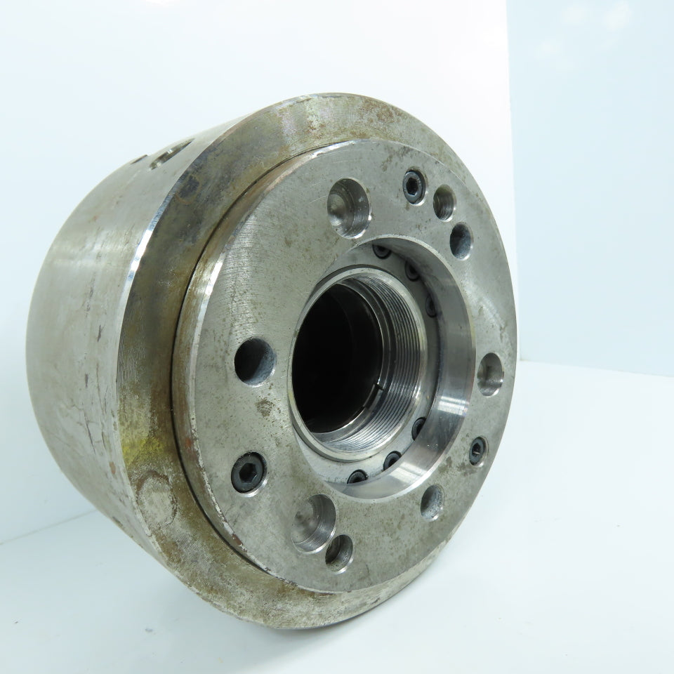 Kitagawa BB206 170mm Standard 3-Jaw Lathe Power Chuck 20kN Draw Max 6000RPM
