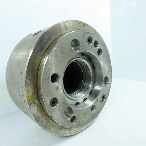 Kitagawa BB206 170mm Standard 3-Jaw Lathe Power Chuck 20kN Draw Max 6000RPM