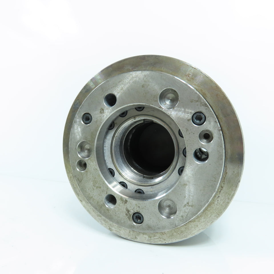Kitagawa BB206 170mm Standard 3-Jaw Lathe Power Chuck 20kN Draw Max 6000RPM