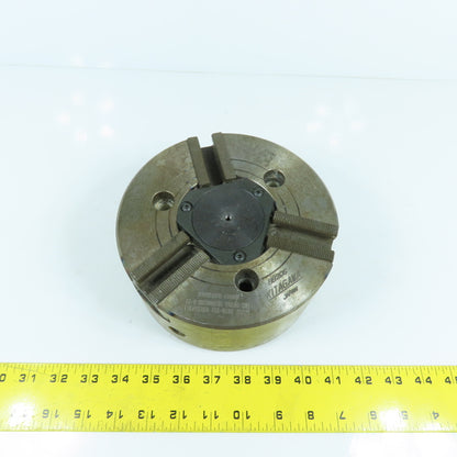 Kitagawa BB206 170mm Standard 3-Jaw Lathe Power Chuck 20kN Draw Max 6000RPM
