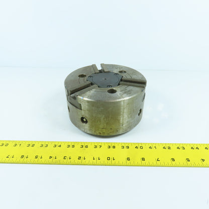 Kitagawa BB206 170mm Standard 3-Jaw Lathe Power Chuck 20kN Draw Max 6000RPM