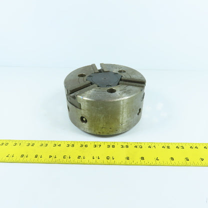 Kitagawa BB206 170mm Standard 3-Jaw Lathe Power Chuck 20kN Draw Max 6000RPM