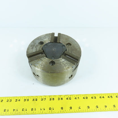 Kitagawa BB206 170mm Standard 3-Jaw Lathe Power Chuck 20kN Draw Max 6000RPM