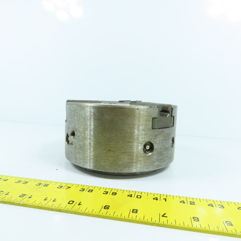 Kitagawa BB206 170mm Standard 3-Jaw Lathe Power Chuck 20kN Draw Max 6000RPM