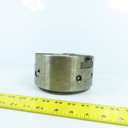 Kitagawa BB206 170mm Standard 3-Jaw Lathe Power Chuck 20kN Draw Max 6000RPM