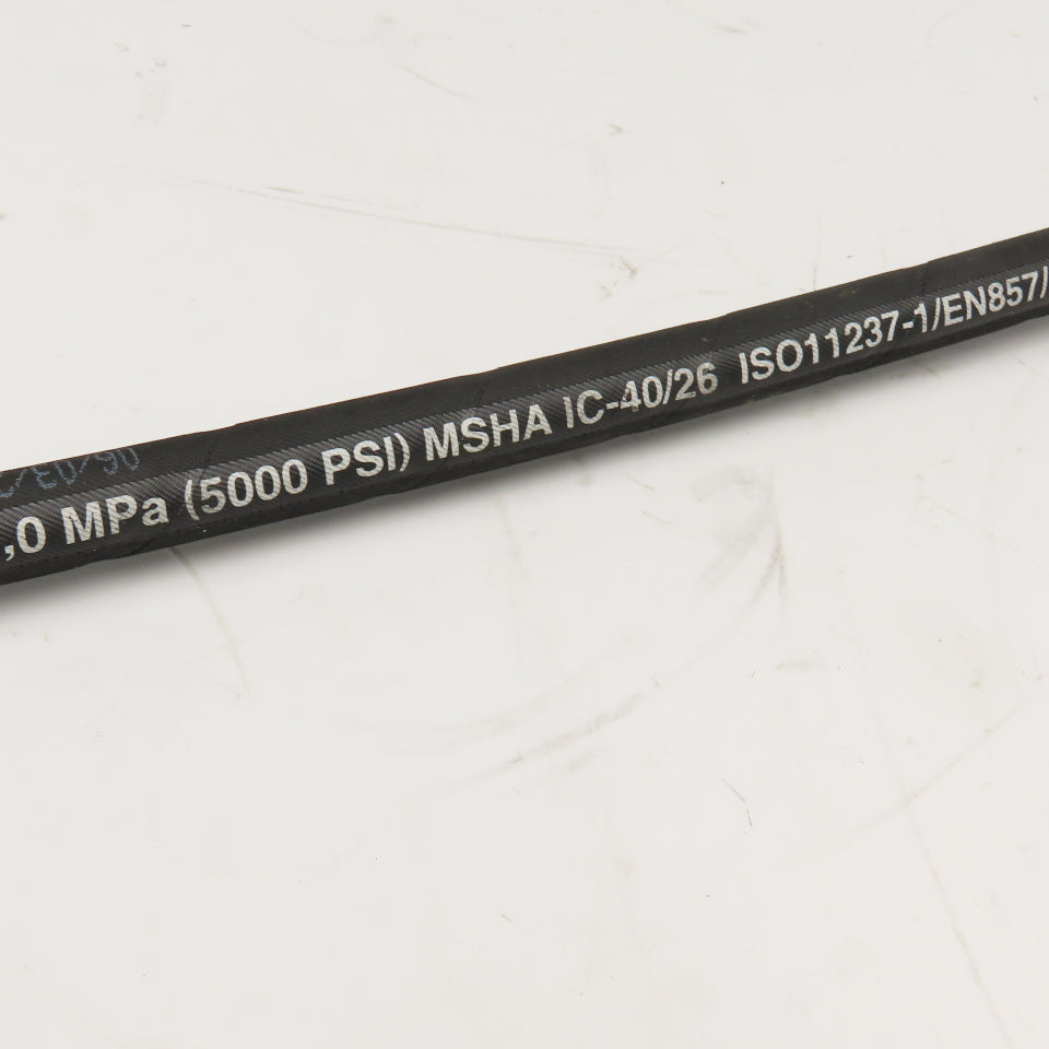 Parker 3/8" (-6) JIC Female Swivel Ends Hose Assembly 5000PSI 24"
