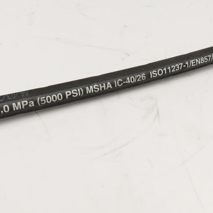Parker 3/8" (-6) JIC Female Swivel Ends Hose Assembly 5000PSI 24"