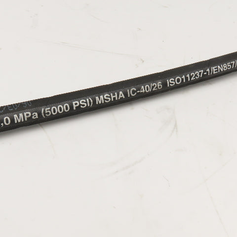 Parker 3/8" (-6) JIC Female Swivel Ends Hose Assembly 5000PSI 24"