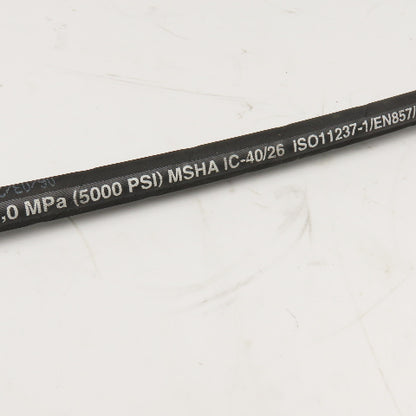 Parker 3/8" (-6) JIC Female Swivel Ends Hose Assembly 5000PSI 24"
