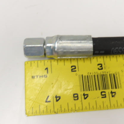 Parker 3/8" (-6) JIC Female Swivel Ends Hose Assembly 5000PSI 24"